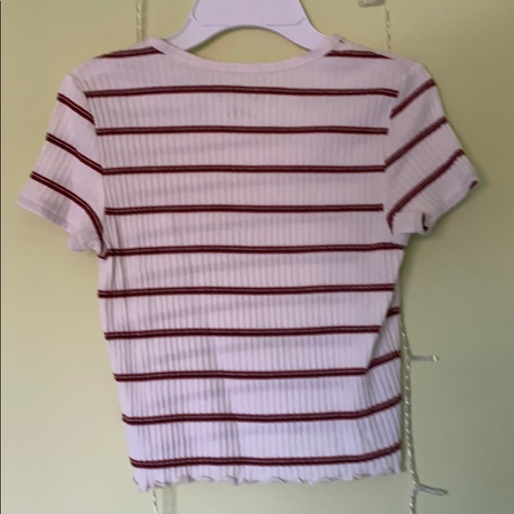 Cropped American eagle shirt - Picture 2 of 4